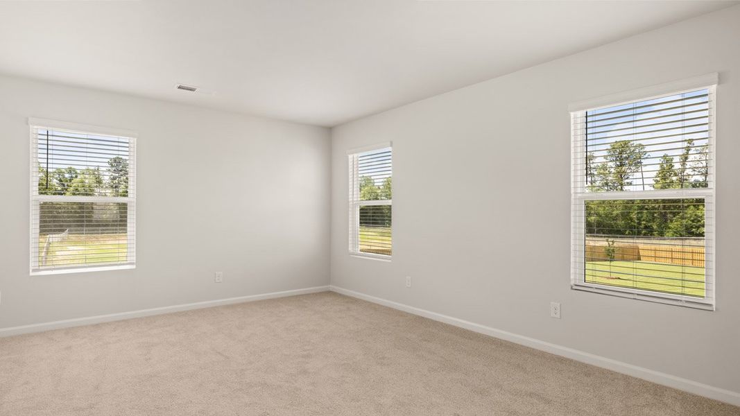 Spacious, unfurnished interior of a new home in Southwind Village, Evans (Image 32).
