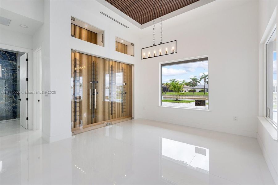 Spacious, unfurnished interior of a new home in , Cape Coral (Image 18). Spacious, unfurnished interior of a new home in , Cape Coral (Image 18).