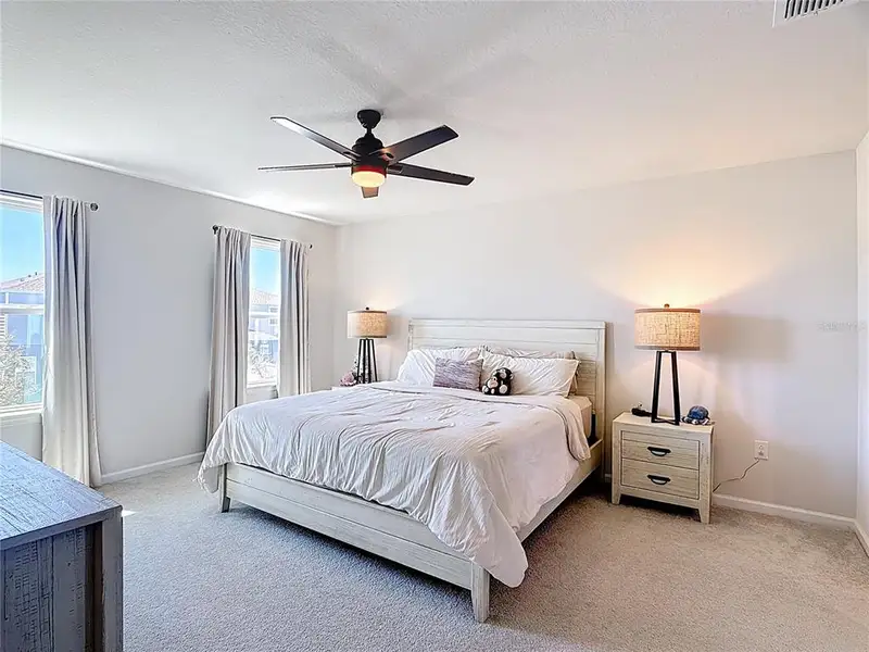 Furnished interior view inside a new home in , Davenport (Image 10).