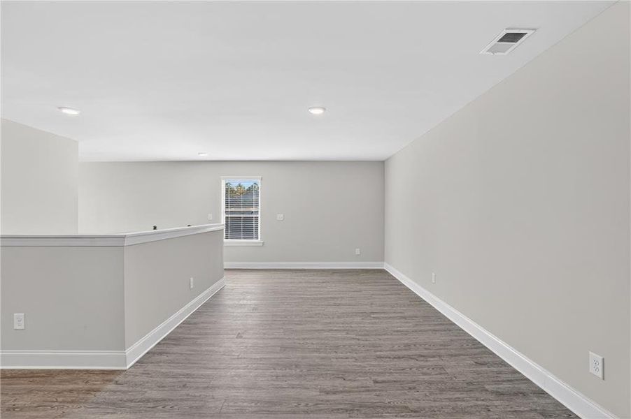 Spacious, unfurnished interior of a new home in Waters Edge, Mansfield (Image 16).