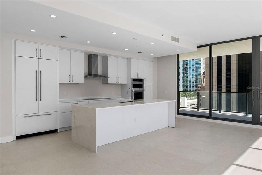 Furnished interior view inside a new home in , St. Petersburg (Image 7).