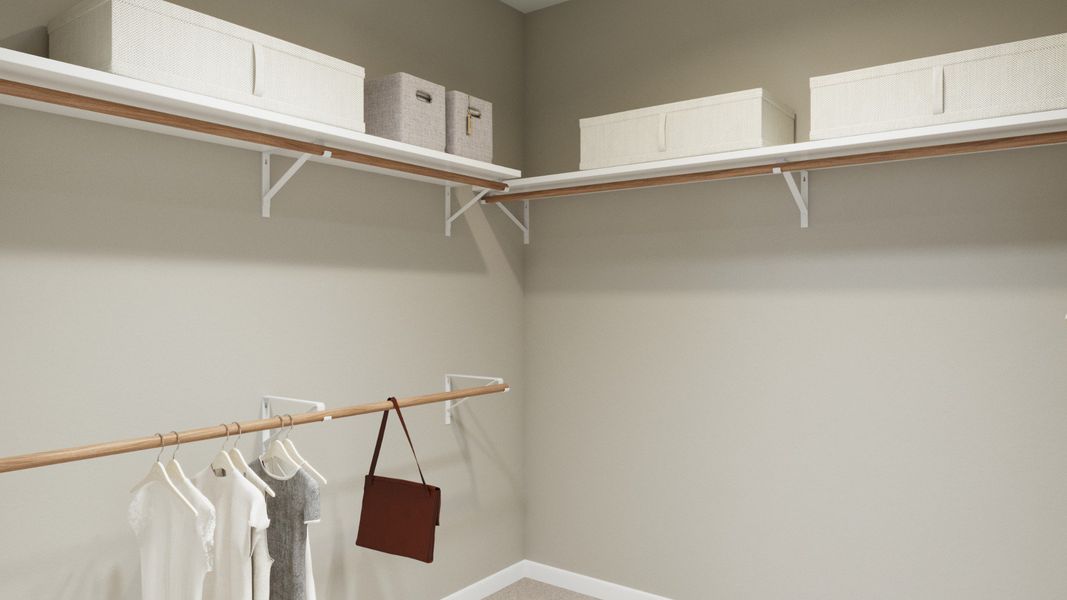 Walk-in closet