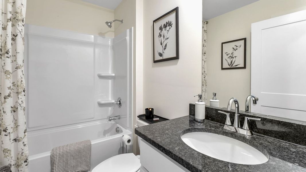 Furnished interior view inside a new home in Bayview at Harbor Crest, Ooltewah (Image 6).