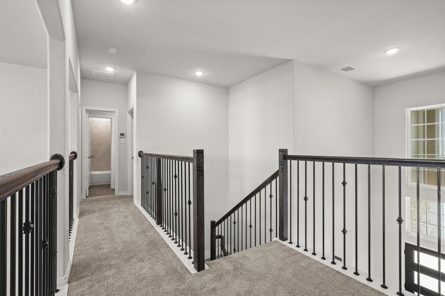 Spacious, unfurnished interior of a new home in Rocky Creek Crossing, Fort Worth (Image 21). Spacious, unfurnished interior of a new home in Rocky Creek Crossing, Fort Worth (Image 21).