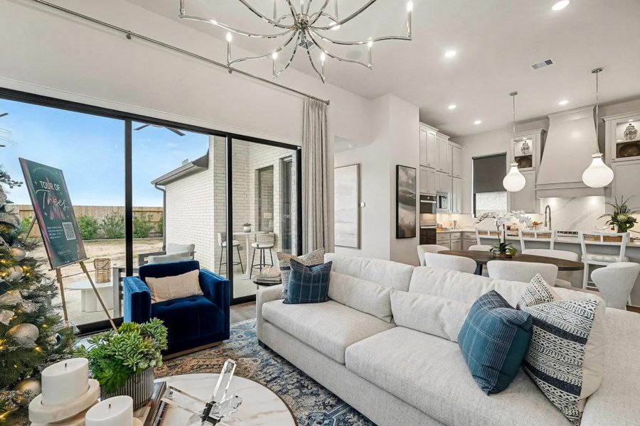 Braeswood Family Room