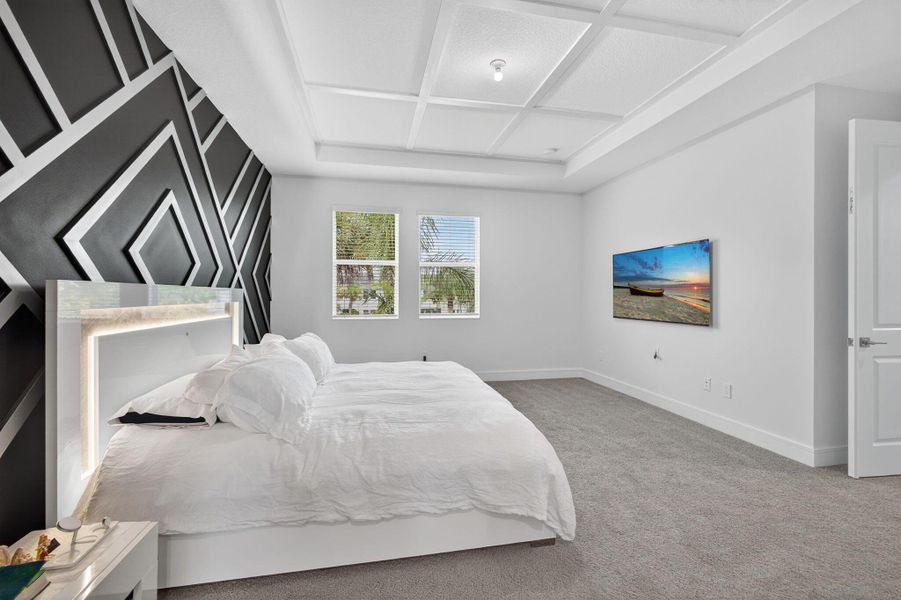 Furnished interior view inside a new home in , Westlake (Image 13).