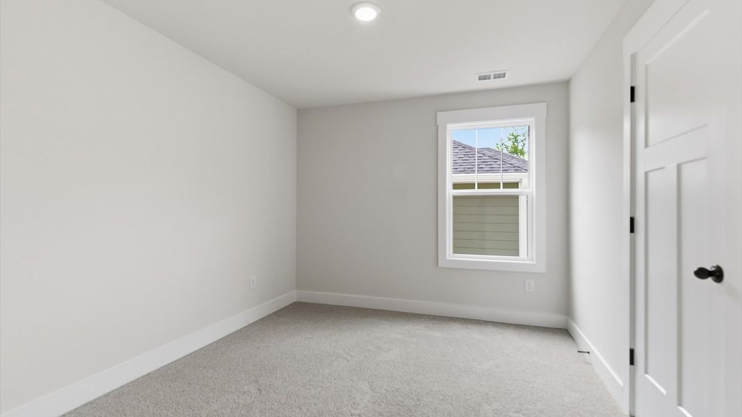Furnished interior view inside a new home in Mulberry Estates, Simpsonville (Image 30).