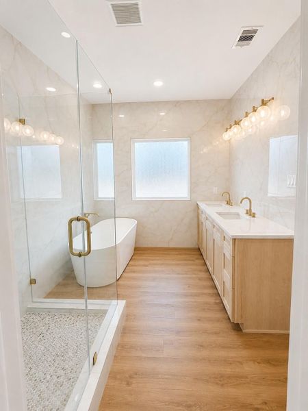 Spa Like Priamry bath