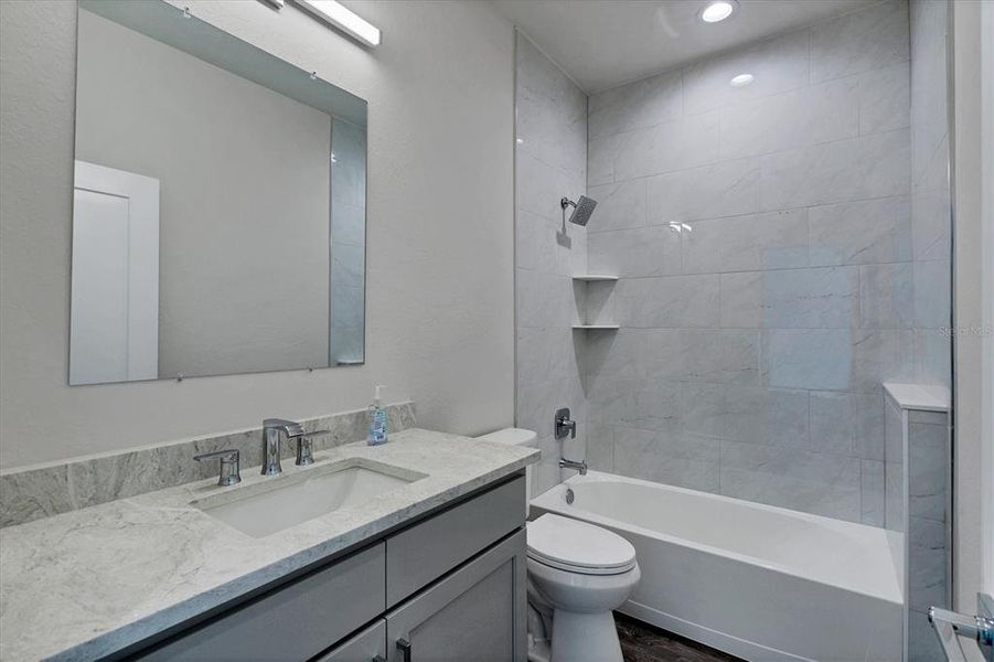 Furnished interior view inside a new home in , Port Charlotte (Image 8).