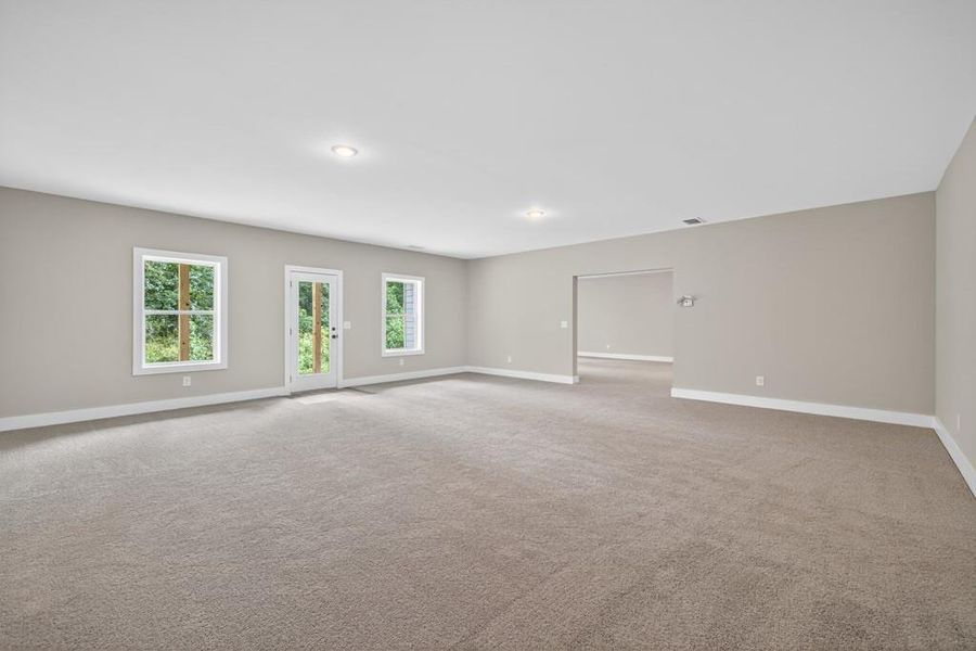 Spacious, unfurnished interior of a new home in , Winder (Image 35).