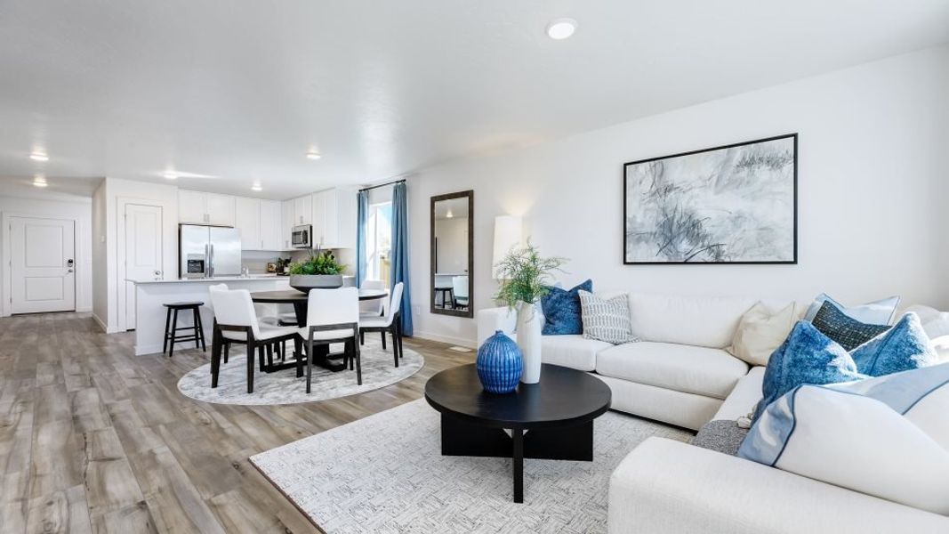 Plan 1874 Family Room