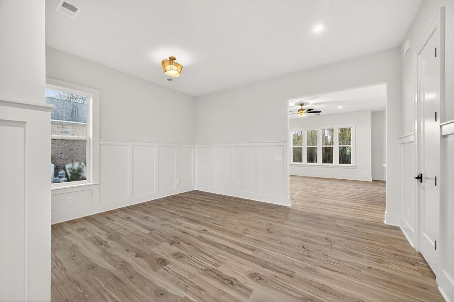 Spacious, unfurnished interior of a new home in , Mount Pleasant (Image 24).