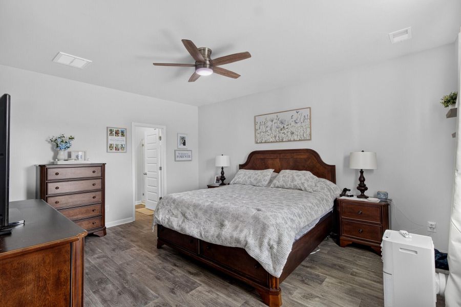 Furnished interior view inside a new home in Lindera Preserve at Cane Bay Plantation, Summerville (Image 15).