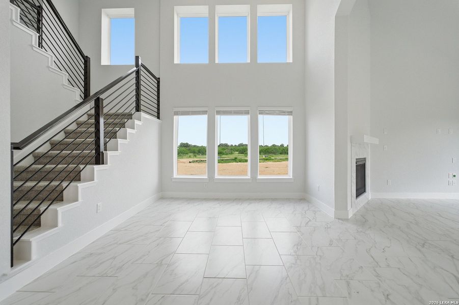 Spacious, unfurnished interior of a new home in Hickory Ridge, Elmendorf (Image 35).