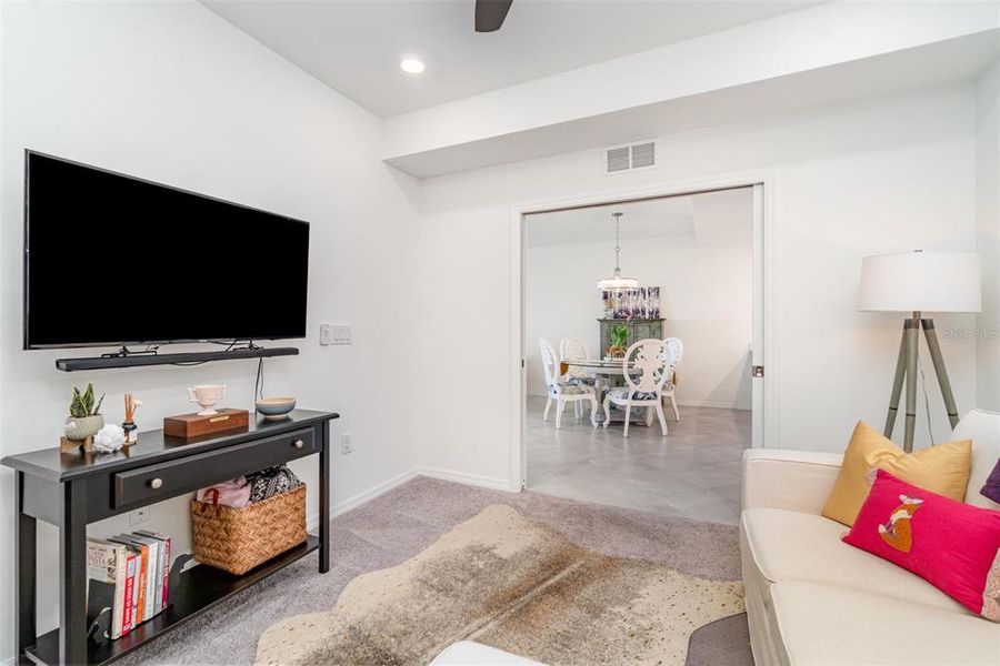 Furnished interior view inside a new home in , Punta Gorda (Image 33).