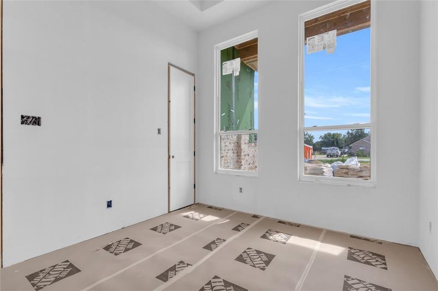 View of unfurnished room View of unfurnished room