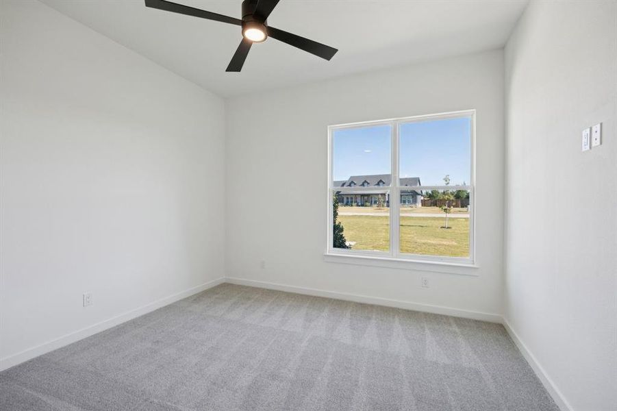 Spacious, unfurnished interior of a new home in , Waxahachie (Image 25).