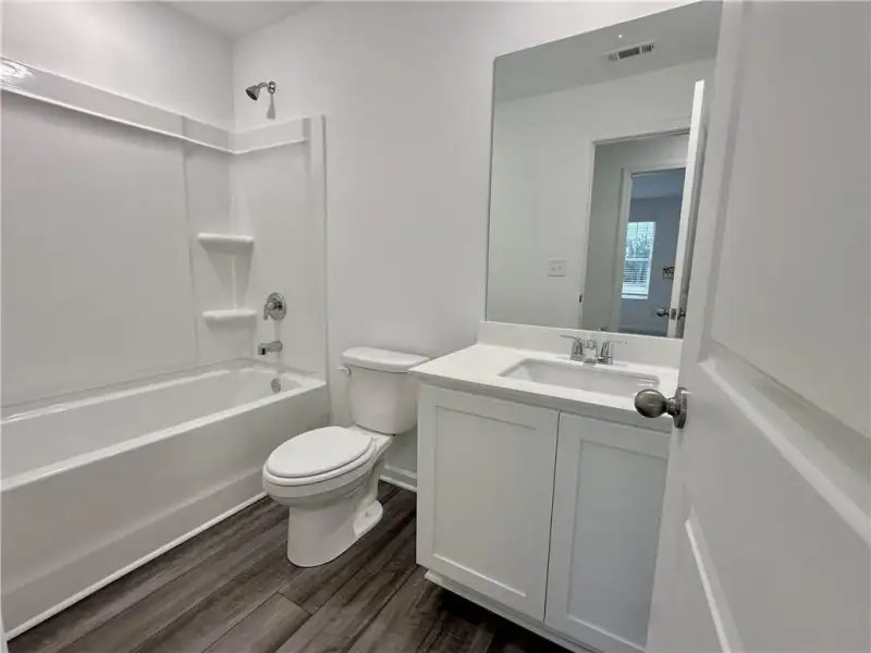 Furnished interior view inside a new home in Villas at Cassville, Cartersville (Image 4).