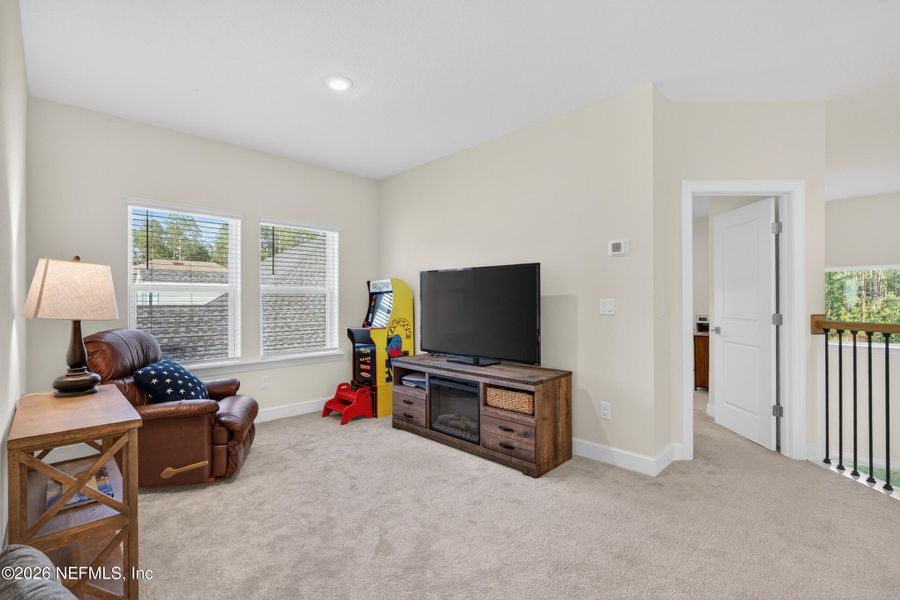 Furnished interior view inside a new home in , St. Johns (Image 21).