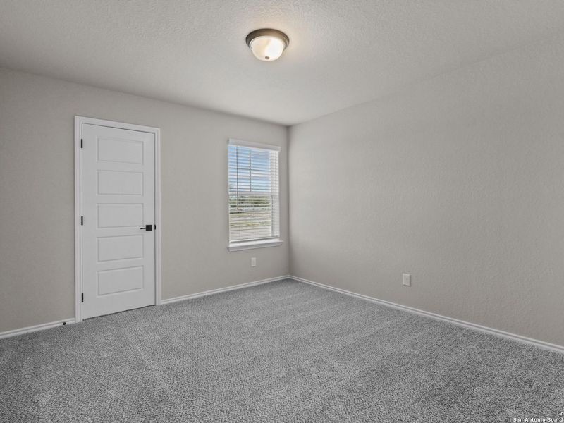 Spacious, unfurnished interior of a new home in Cedar Heights, San Antonio (Image 31). Spacious, unfurnished interior of a new home in Cedar Heights, San Antonio (Image 31).