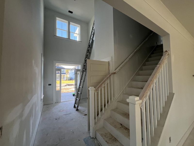 In-progress construction of a new home in Lochton, Summerville, SC (Image 44).