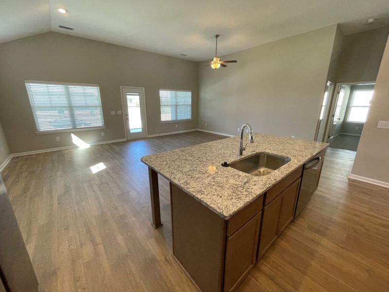 Furnished interior view inside a new home in Brandon Woods, Spring Hill (Image 6). Furnished interior view inside a new home in Brandon Woods, Spring Hill (Image 6).