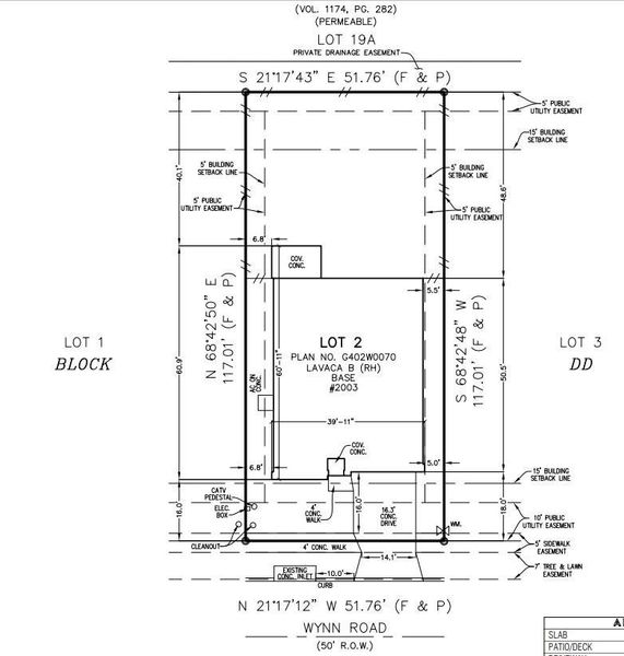 Plot Plan