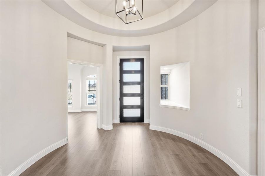 Spacious, unfurnished interior of a new home in Ridge Ranch, Mesquite (Image 29).