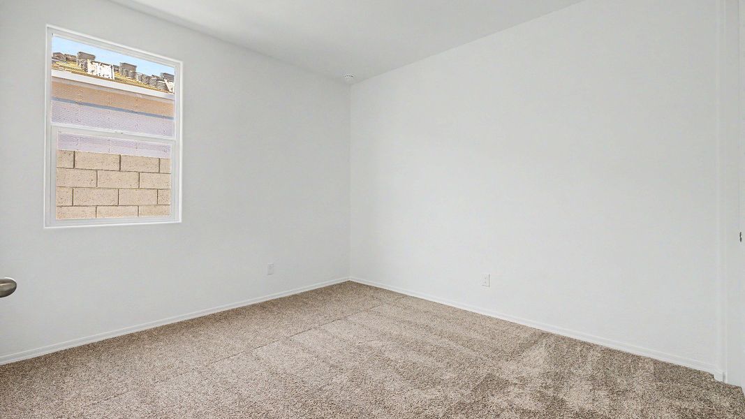 Furnished interior view inside a new home in Teravalis, Buckeye (Image 18). Furnished interior view inside a new home in Teravalis, Buckeye (Image 18).
