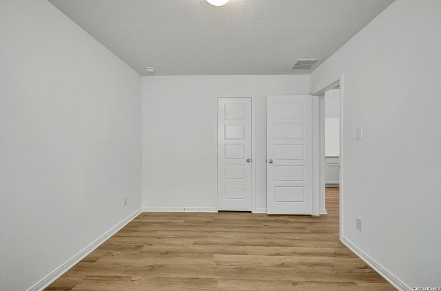 Spacious, unfurnished interior of a new home in Winding Brook, San Antonio (Image 42).