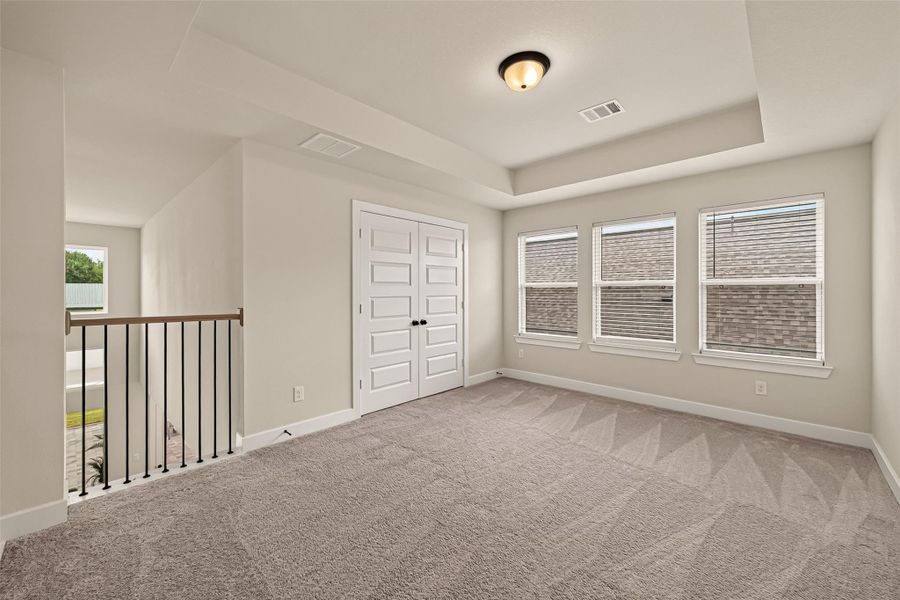 Spacious game room perfect for play, entertainment, or family time Spacious game room perfect for play, entertainment, or family time