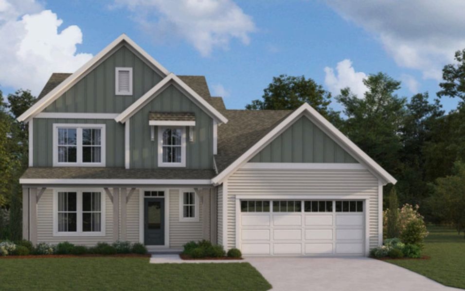 Front exterior of a home in the Breakfast Point East community, located in Panama City Beach, FL (Image 14). Front exterior of a home in the Breakfast Point East community, located in Panama City Beach, FL (Image 14).