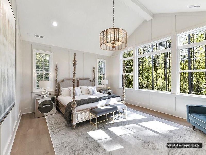 Furnished interior view inside a new home in , Fort Mill (Image 2). Furnished interior view inside a new home in , Fort Mill (Image 2).