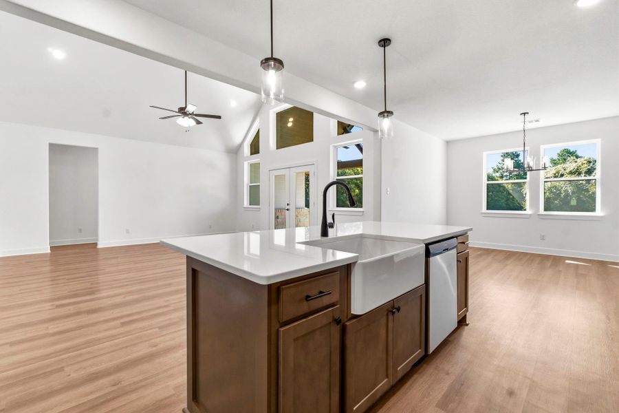 Furnished interior view inside a new home in , Centerville (Image 15).