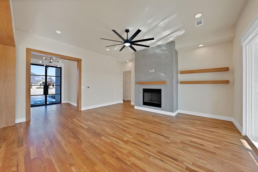 Spacious, unfurnished interior of a new home in , Union Valley (Image 18). Spacious, unfurnished interior of a new home in , Union Valley (Image 18).