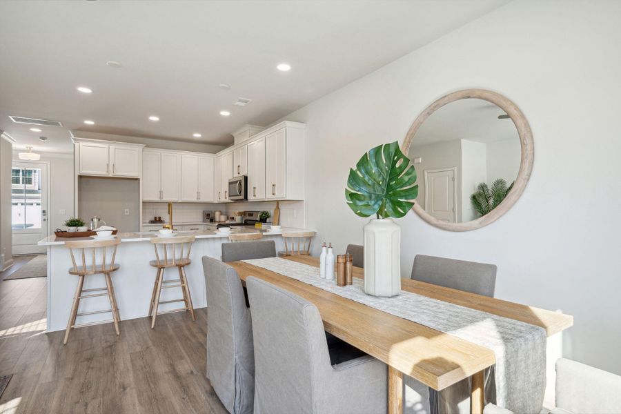 Furnished interior view inside a new home in Lakeview Commons, Goose Creek (Image 29).