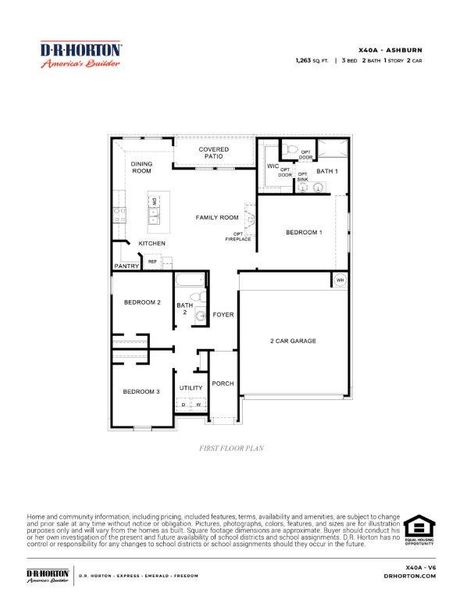 2D floor plan layout of this home in Allen Farms, Lubbock, TX (Image 2). 2D floor plan layout of this home in Allen Farms, Lubbock, TX (Image 2).