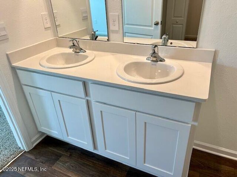 Furnished interior view inside a new home in Rookery, Green Cove Springs (Image 8).