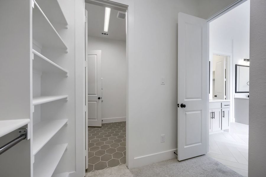 785 White Sage - Primary Closet 785 White Sage - Primary Closet
