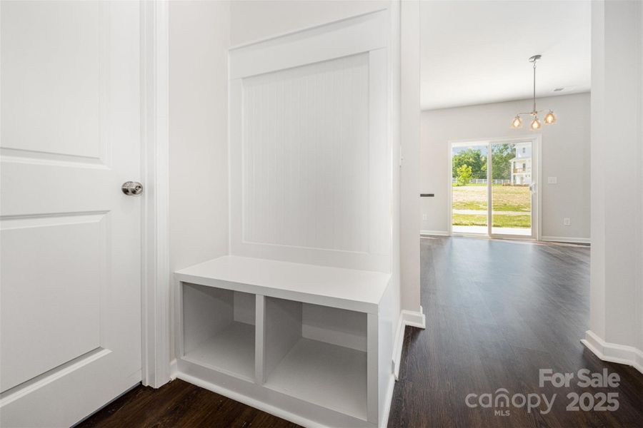 Drop zone off of garage. Representational Photo.