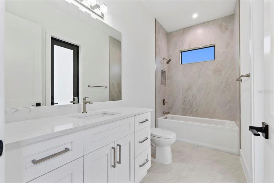 Furnished interior view inside a new home in , Naples (Image 3).