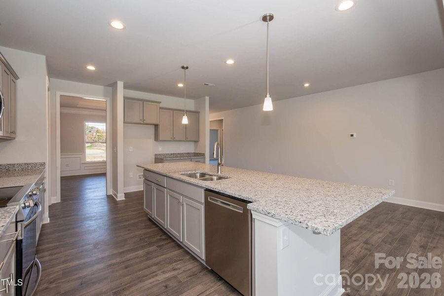 Furnished interior view inside a new home in Cardiff Glyn, Catawba (Image 4).