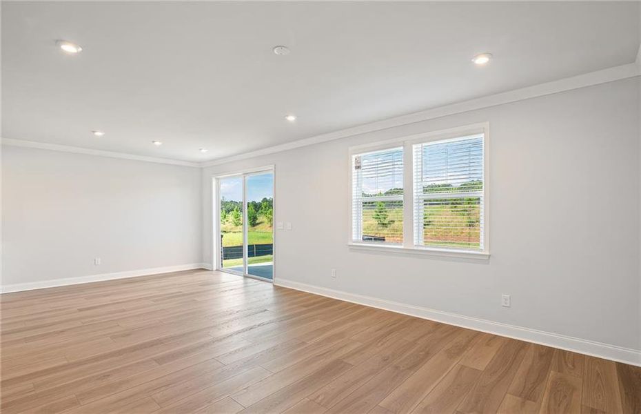Spacious, unfurnished interior of a new home in Overland, Locust Grove (Image 27).