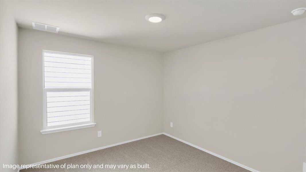 Spacious, unfurnished interior of a new home in California Meadows, Arlington (Image 11).