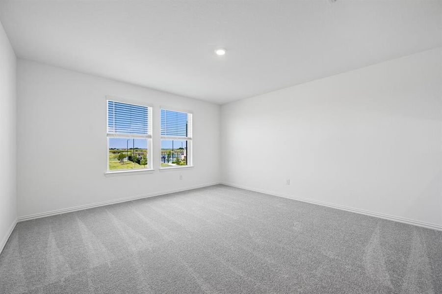 Spacious, unfurnished interior of a new home in River Ridge, Crandall (Image 18). Spacious, unfurnished interior of a new home in River Ridge, Crandall (Image 18).
