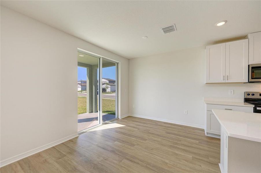 Spacious, unfurnished interior of a new home in Magnolia Bay - Classic Series, Nokomis (Image 29).