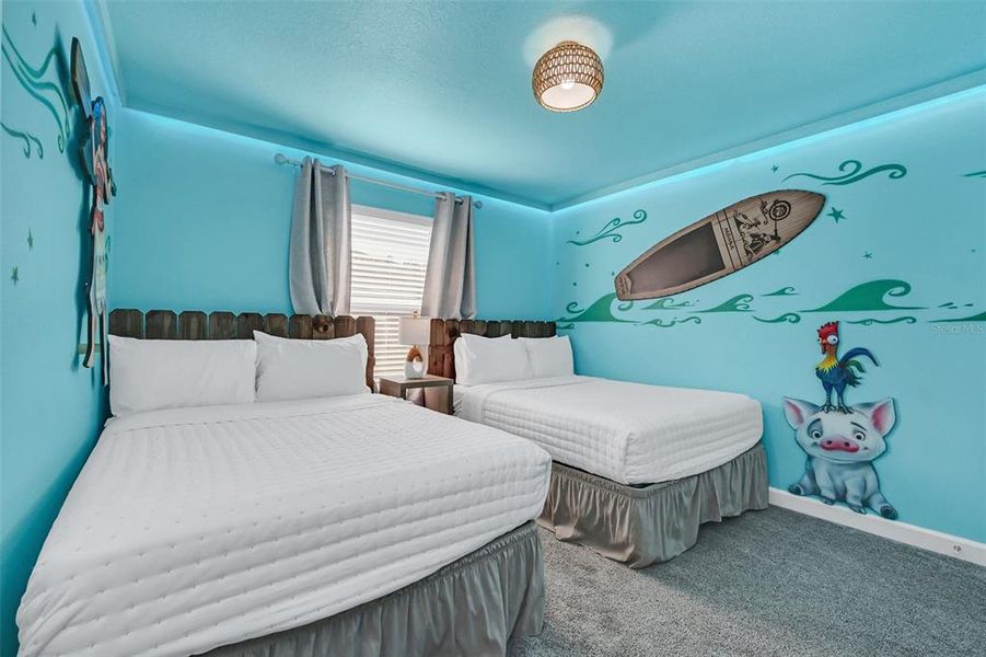 Furnished interior view inside a new home in , Kissimmee (Image 41).