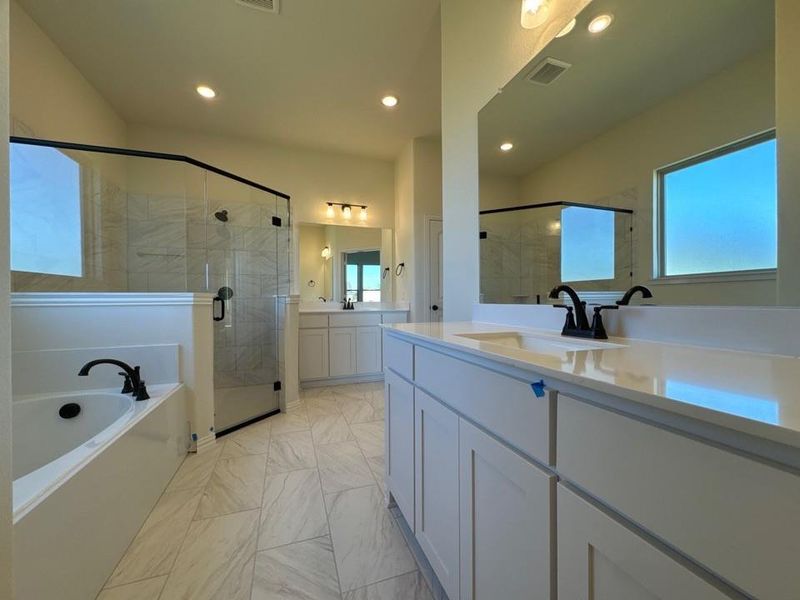 Furnished interior view inside a new home in Nash Estates, Tom Bean (Image 5). Furnished interior view inside a new home in Nash Estates, Tom Bean (Image 5).