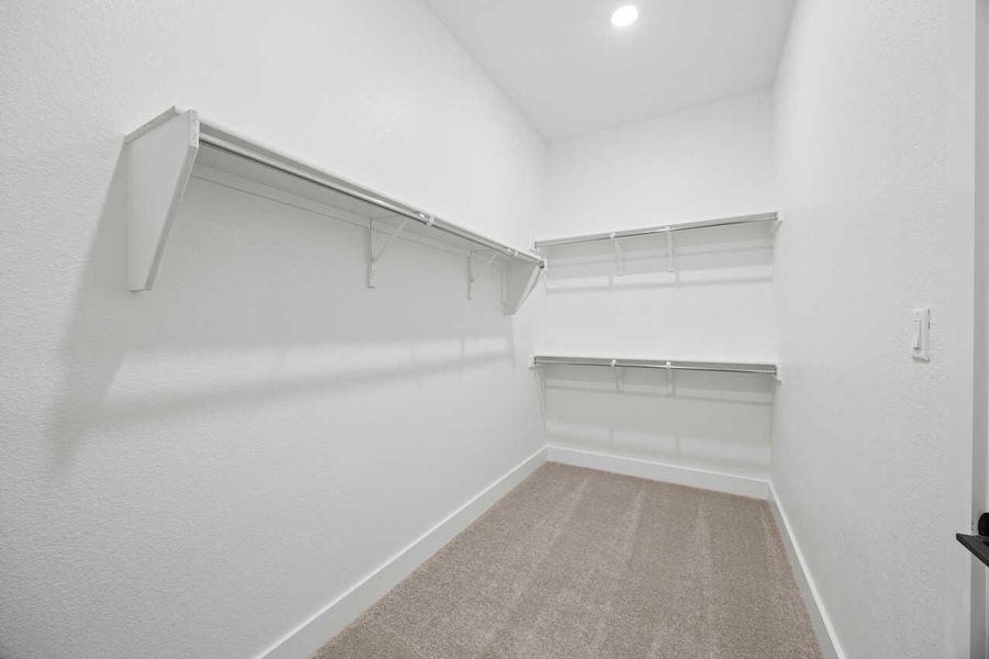 Primary Closet