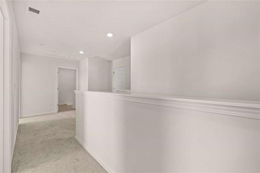 Spacious, unfurnished interior of a new home in Jackson Landing, Jefferson (Image 35).